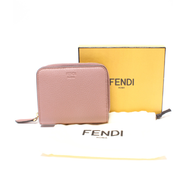 FENDI 二つ折り財布 8M0407 レディースの通販 by ブックオフ｜フェンディならラクマ - 美品 フェンディ FENDI 限定15％OFF