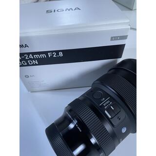 シグマ(SIGMA)のシグマ　SIGMA 14-24mm F2.8 DG DN Lマウント(レンズ(ズーム))