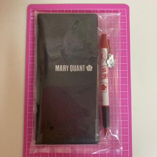 マリークワント(MARY QUANT)の最後値下げ！マリークワント　手帳&ボールペン(その他)