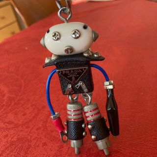 プラダ(PRADA)のプラダ キーホルダー チャーム ロボット(キーホルダー)