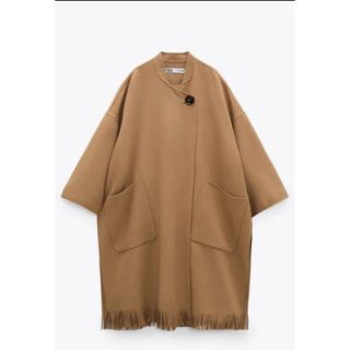 ZARA マントジャケット