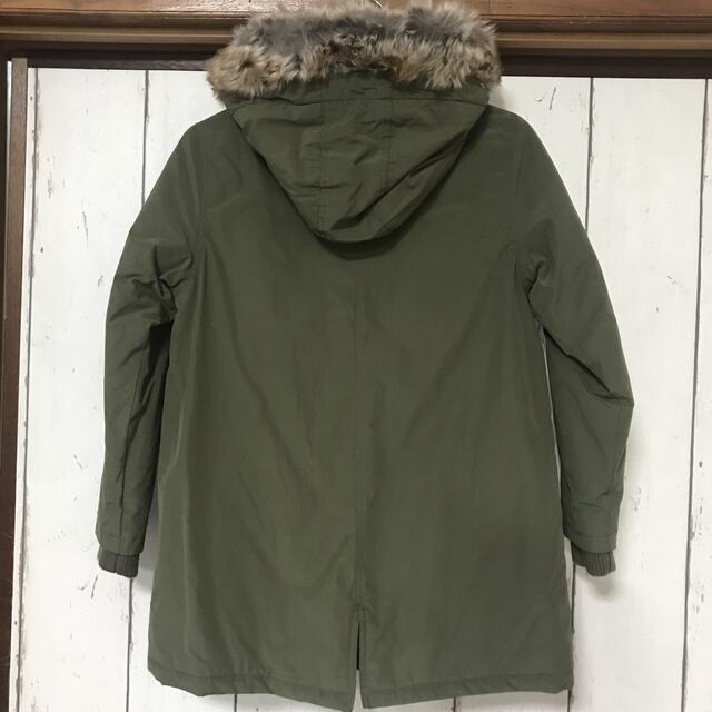 撥水モッズコート 130~140 新品未使用