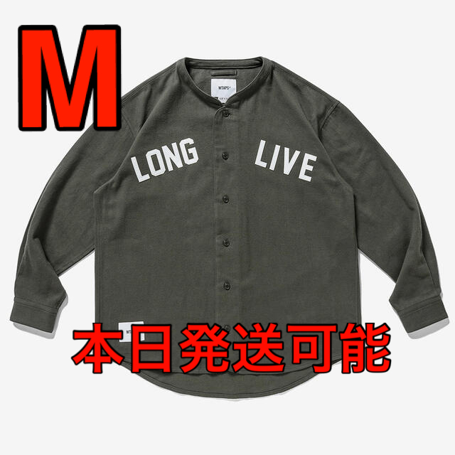 トップスWTAPS LEAGUE/LS/COTTON.FLANNELリーグシャツ M
