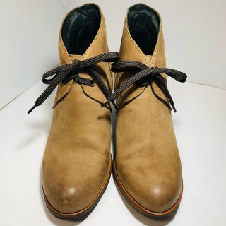 パドカレ(pas de calais)のパドカレ pas de calais レースアップシューズ  23.5cm(ブーツ)