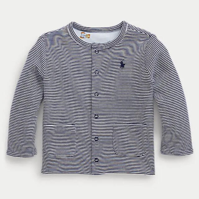 Ralph Lauren(ラルフローレン)の新品　ポロベア　ラルフローレン　カーディガン キッズ/ベビー/マタニティのキッズ服女の子用(90cm~)(カーディガン)の商品写真