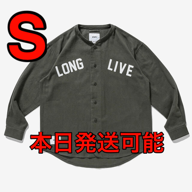 WTAPS LEAGUE/LS/COTTON.FLANNELリーグシャツ S