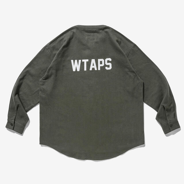 WTAPS LEAGUE/LS/COTTON.FLANNELリーグシャツ M