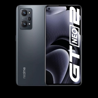 【在庫処分】realme GT Neo 2 8GB/128GB ブラック(スマートフォン本体)