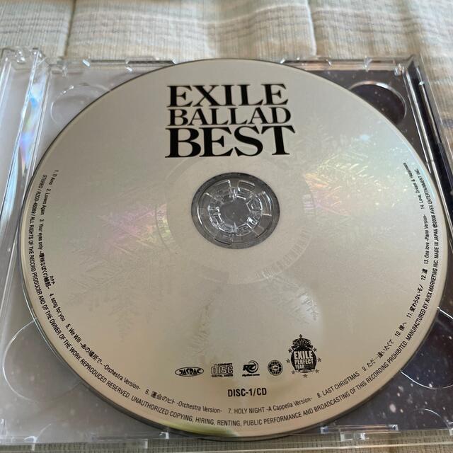 EXILE(エグザイル)のEXILE BALLAD BEST エンタメ/ホビーのCD(ポップス/ロック(邦楽))の商品写真