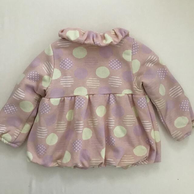 アンパンマン(アンパンマン)のジャンパー 90 アンパンマン キッズ/ベビー/マタニティのキッズ服女の子用(90cm~)(ジャケット/上着)の商品写真