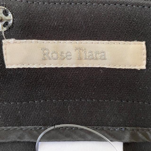 Rose Tiara(ローズティアラ)のローズティアラ パンツ サイズ42 L - 黒 レディースのパンツ(その他)の商品写真