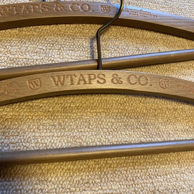 WTAPS ハンガー2本セット①