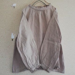 ネストローブ(nest Robe)の訳あり品ネストローブ🌸スタンドフリルブラウス(シャツ/ブラウス(長袖/七分))