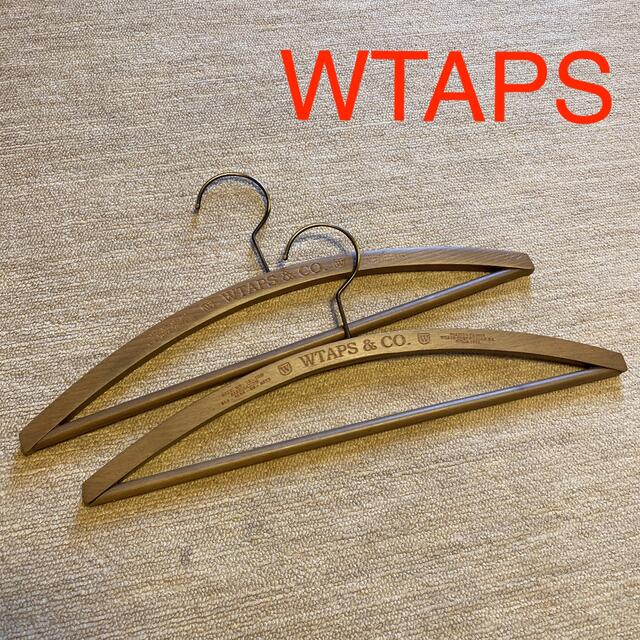W)taps(ダブルタップス)のWTAPS ハンガー2本セット メンズのファッション小物(その他)の商品写真