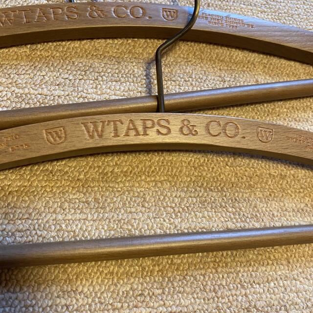 W)taps(ダブルタップス)のWTAPS ハンガー2本セット メンズのファッション小物(その他)の商品写真