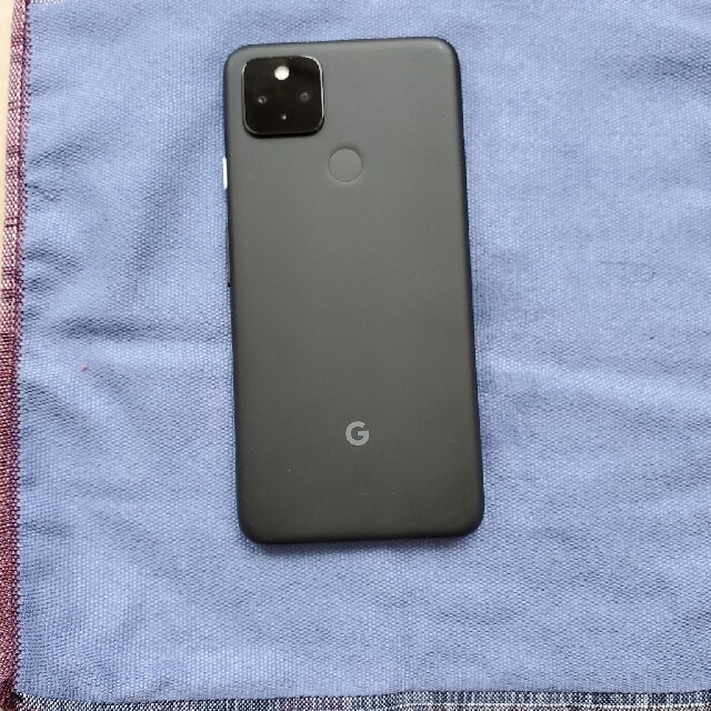 Google Pixel4a （5G）Just Black 128GB 4