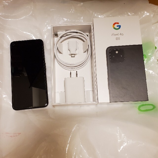 Google Pixel4a （5G）Just Black 128GB 6