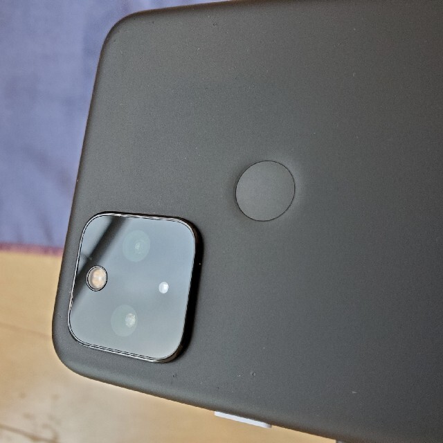 Google Pixel4a （5G）Just Black 128GB 9