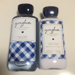 バスアンドボディーワークス(Bath & Body Works)のバスアンドボディーワークス　シャワージェル&ボディーローション2個セット(ボディローション/ミルク)