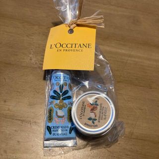 ロクシタン(L'OCCITANE)のロクシタン　シアバター　ハンドクリーム　セット【新品未使用】(ハンドクリーム)