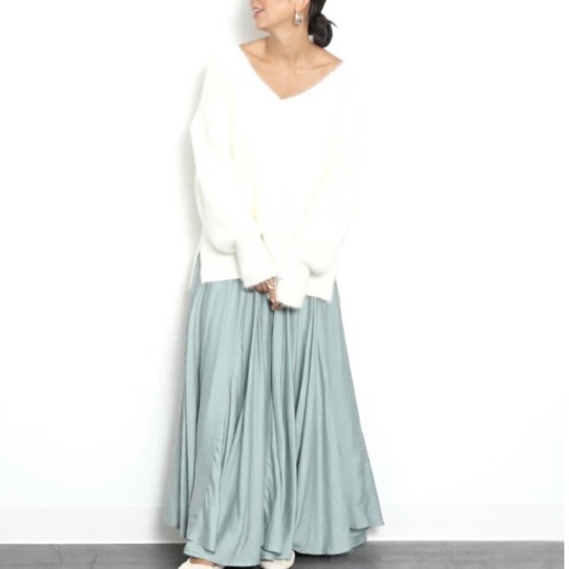 meriマキシフレアスカート レディースのスカート(ロングスカート)の商品写真