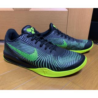 ナイキ(NIKE)のNIKE KOBE MENTALITY 2 Black/Volt-Wolf (スニーカー)