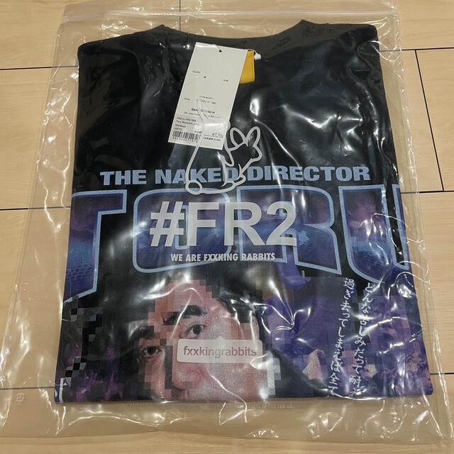 VANQUISH(ヴァンキッシュ)の村西とおる　#FR2  #fr2  全裸監督　第二弾　ナイスですね メンズのトップス(Tシャツ/カットソー(半袖/袖なし))の商品写真