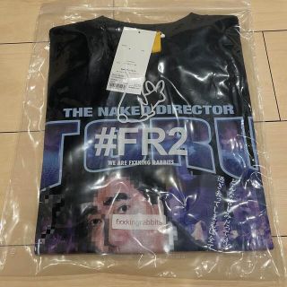 ヴァンキッシュ(VANQUISH)の村西とおる　#FR2  #fr2  全裸監督　第二弾　ナイスですね(Tシャツ/カットソー(半袖/袖なし))