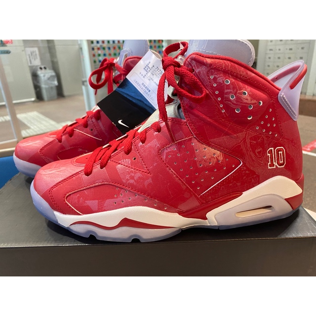 NIKE(ナイキ)のNIKE AIR JORDAN 6 RETRO X SLAM DUNK メンズの靴/シューズ(スニーカー)の商品写真