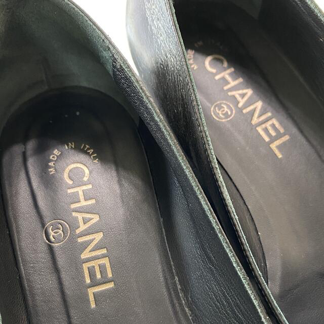 CHANEL(シャネル)のCHANEL オペラシューズ　12/10まで価格 レディースの靴/シューズ(ローファー/革靴)の商品写真