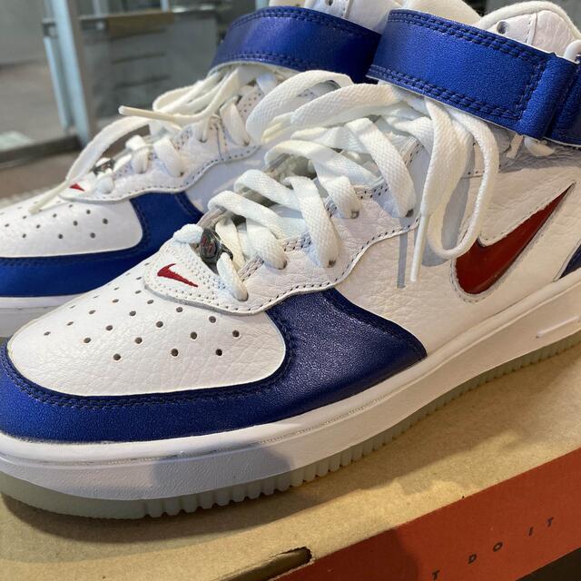 NIKE(ナイキ)のNIKE AIR FORCE 1 MID CL INDEPENDENCE DAY メンズの靴/シューズ(スニーカー)の商品写真