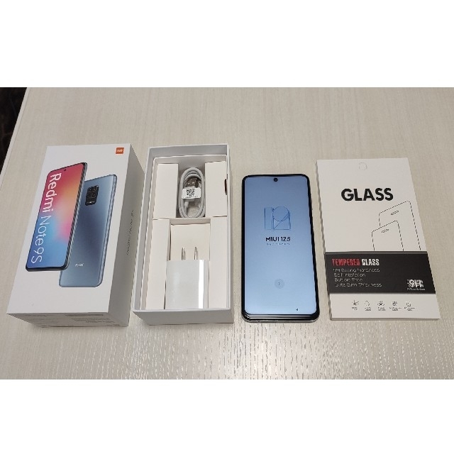 Redmi Note 9S 4GB 64GB グレー レアカバーオマケ