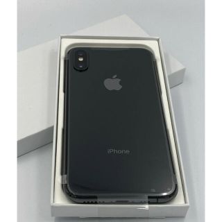 アップル(Apple)のiPhone Xs スペースグレー 64GB SIMフリー(スマートフォン本体)