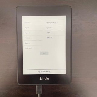 kindle paperwhite 10世代(電子ブックリーダー)