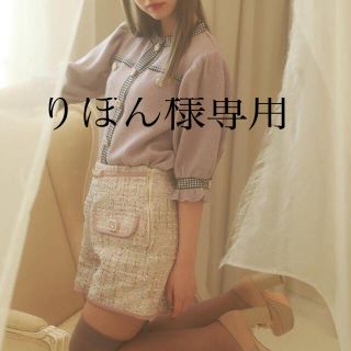 スワンキス(Swankiss)のスワンキス Swankiss TS tweed bijou ショートパンツ(ショートパンツ)