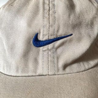 ナイキ(NIKE)の'90s〜'00s NIKE black tag cap 希少 (キャップ)