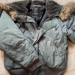 アルファインダストリーズ(ALPHA INDUSTRIES)のアルファMA1(ブルゾン)