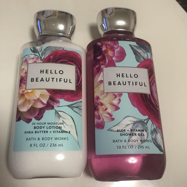 Bath & Body Works(バスアンドボディーワークス)のbath and  body works  バスアンドボディーワークス2個セット コスメ/美容のボディケア(ボディローション/ミルク)の商品写真