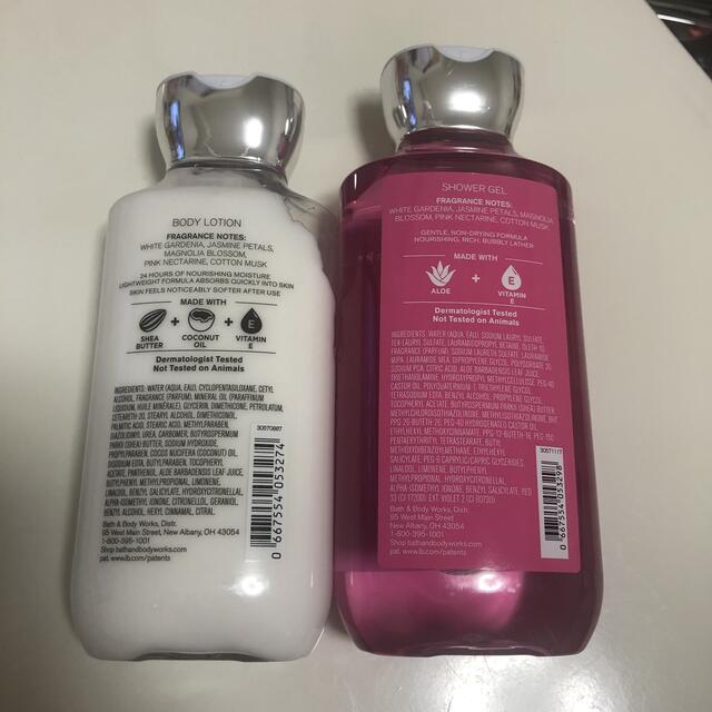 Bath & Body Works(バスアンドボディーワークス)のbath and  body works  バスアンドボディーワークス2個セット コスメ/美容のボディケア(ボディローション/ミルク)の商品写真