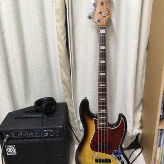 フェンダー(Fender)の専用　fender bass 66(エレキベース)