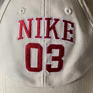 ナイキ(NIKE)の'90s〜'00s NIKE silver tag cap 希少(キャップ)