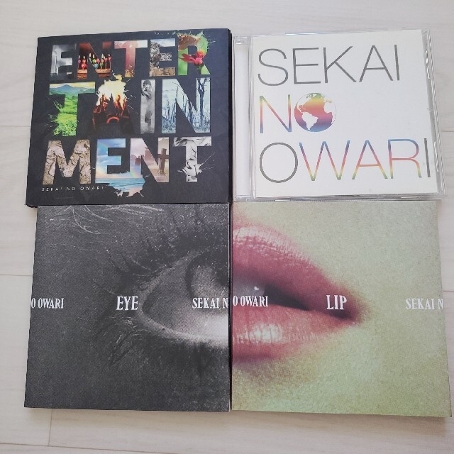 SEKAI NO OWARI☆CD・アルバムセット