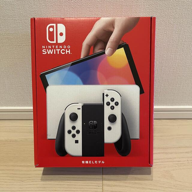 Nintendo Switch (有機ELモデル) ホワイト