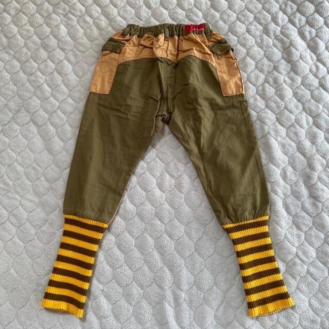 JUNK STORE(ジャンクストアー)のキッズ　ボトム130 と140 3本セット キッズ/ベビー/マタニティのキッズ服男の子用(90cm~)(パンツ/スパッツ)の商品写真