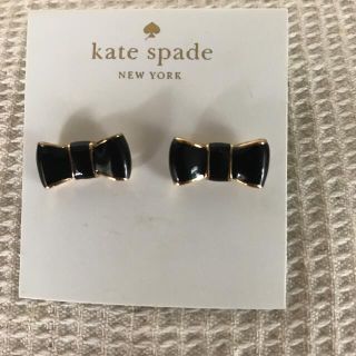 ケイトスペードニューヨーク(kate spade new york)のkate spade リボンピアス(ピアス)