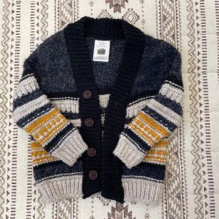 ザラキッズ(ZARA KIDS)のZARA ニットカーデガン(カーディガン)