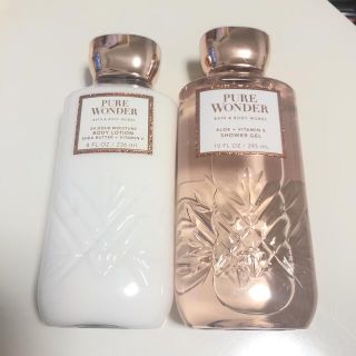 バスアンドボディーワークス(Bath & Body Works)のbath and  body works  バスアンドボディーワークス2個セット(ボディローション/ミルク)