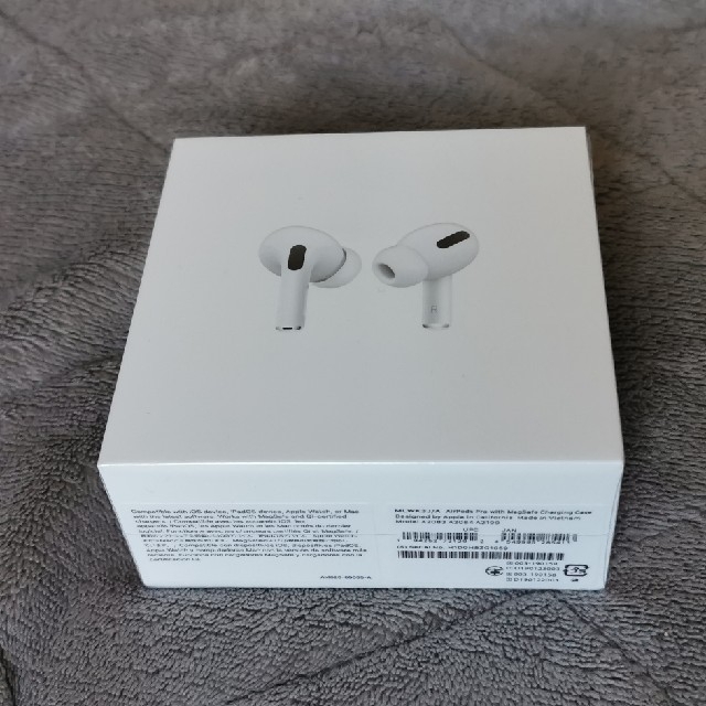 AirPods Pro 新品未開封品 MLWK3J/A