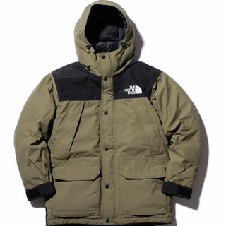 ザノースフェイス(THE NORTH FACE)の直営店限定モデル　ノースフェイス  マウンテンダウン　(ダウンジャケット)