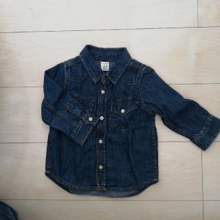 BabyGAP デニムシャツ(その他)